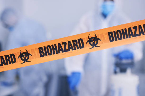 Professional Unattended Death Cleanup technician working in Brownsville, PA